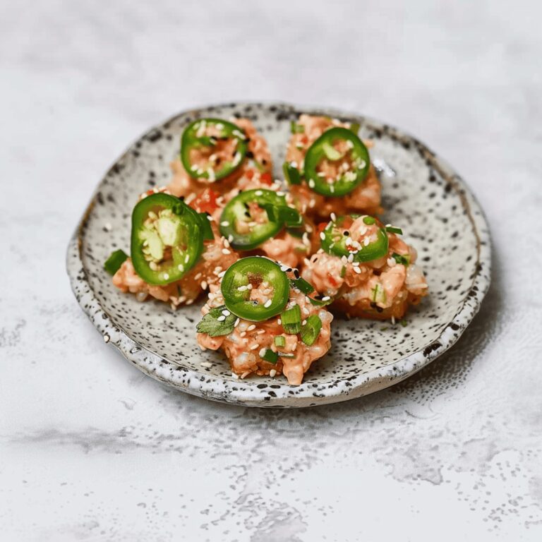 Crunchy Spicy Tuna Crispy Rice Recipe