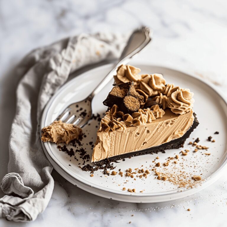 Creamy Peanut Butter Pie Recipe