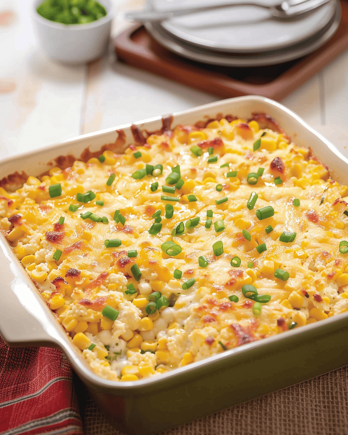 Creamy Corn Delight Casserole Recipe