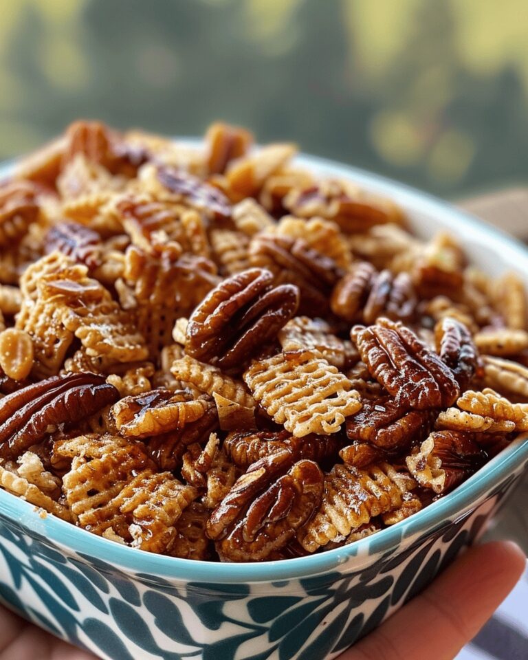 Crunchy Pecan Delight Recipe
