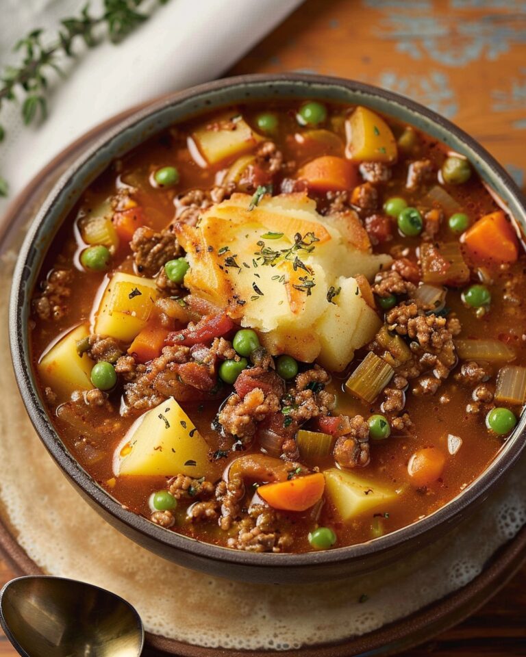 Shepherds Pie Stew Recipe