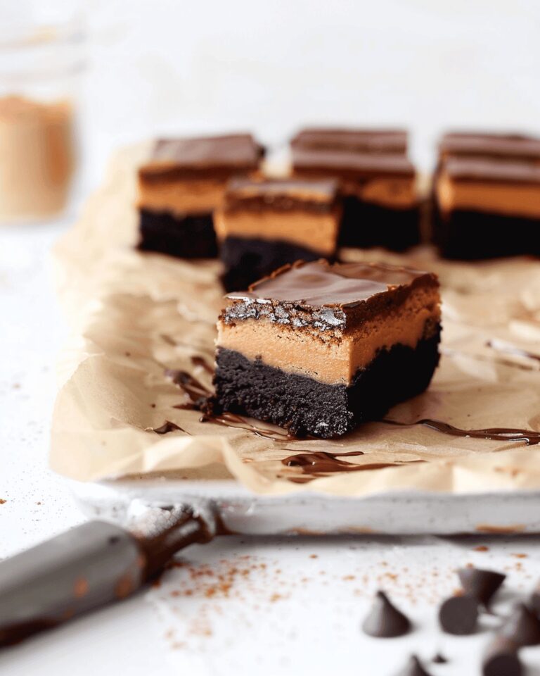 Peanut Butter Brownie Bars Recipe