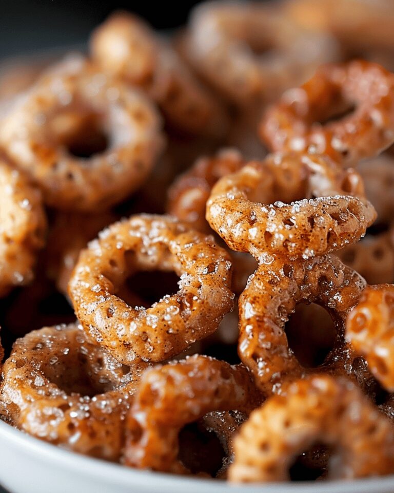 Cinnamon Cheerios Delight Recipe