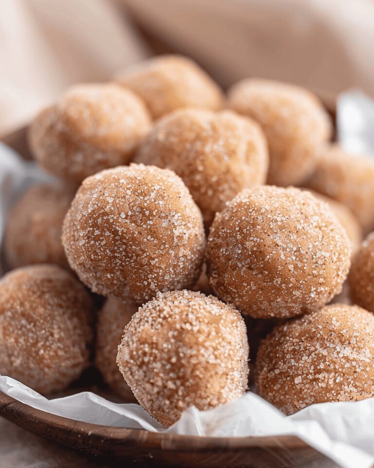 Cider Donut Holes Recipe