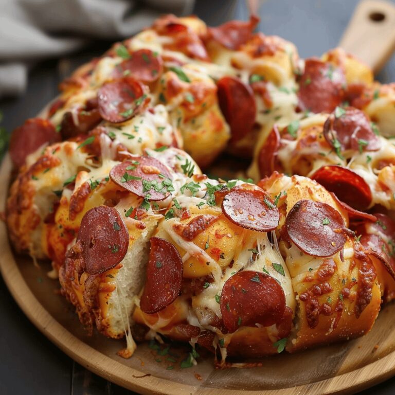 Gooey Pizza Monkey Bread Recipe