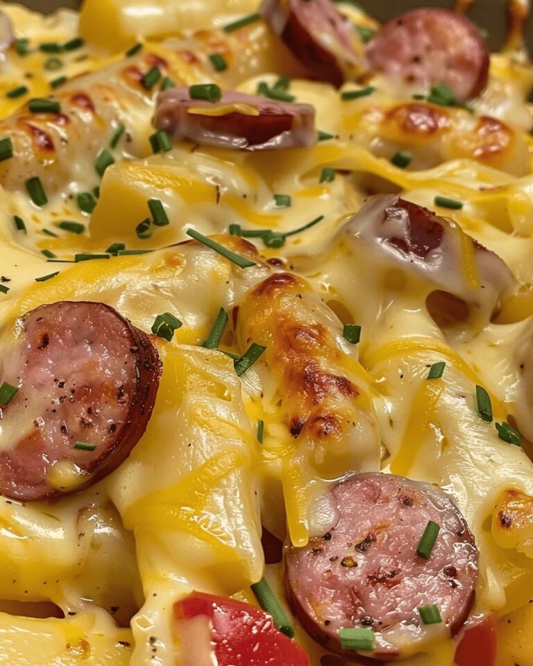 Loaded Ranch Potato Casserole Recipe