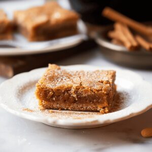Aromatic Chai Bars Recipe