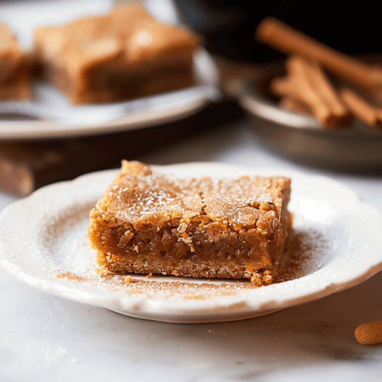 Aromatic Chai Bars Recipe