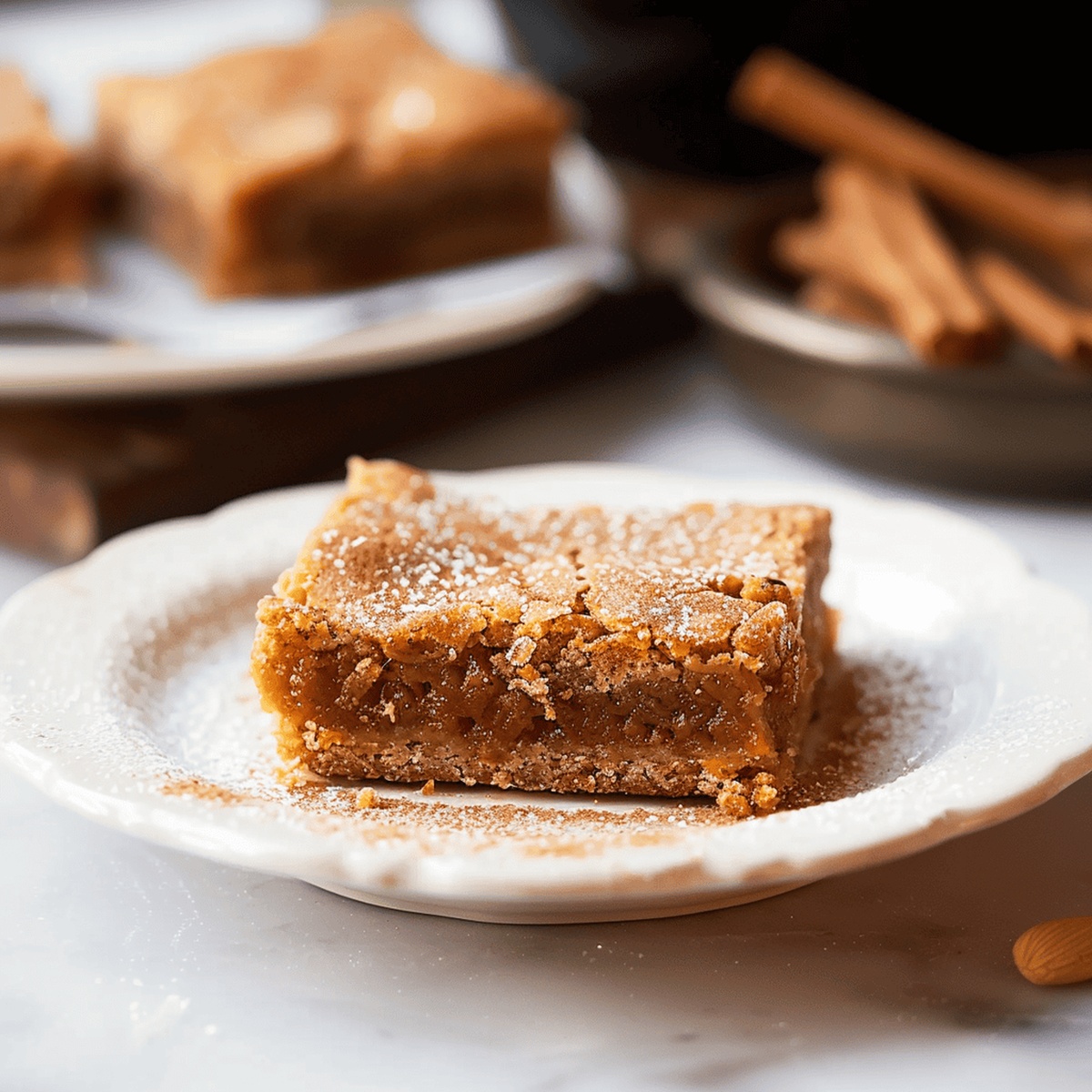 Aromatic Chai Bars Recipe