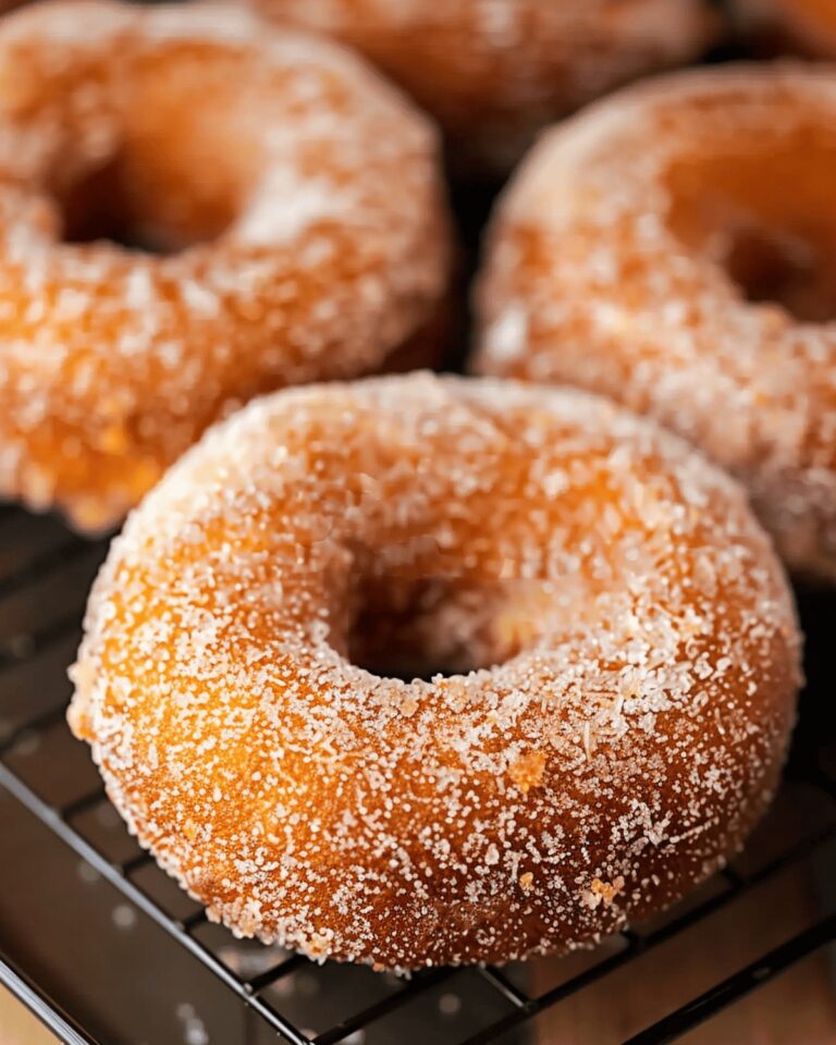 Baked Apple Cider Donuts Recipe