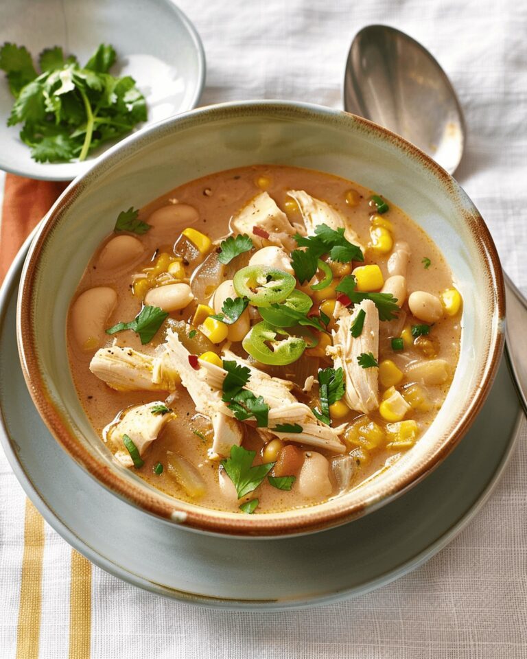 Slow Cooker Chicken Chili Recipe