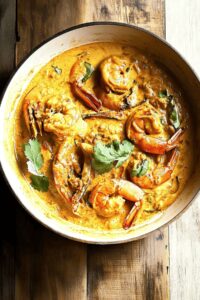 Coconut Shrimp Curry Recipe