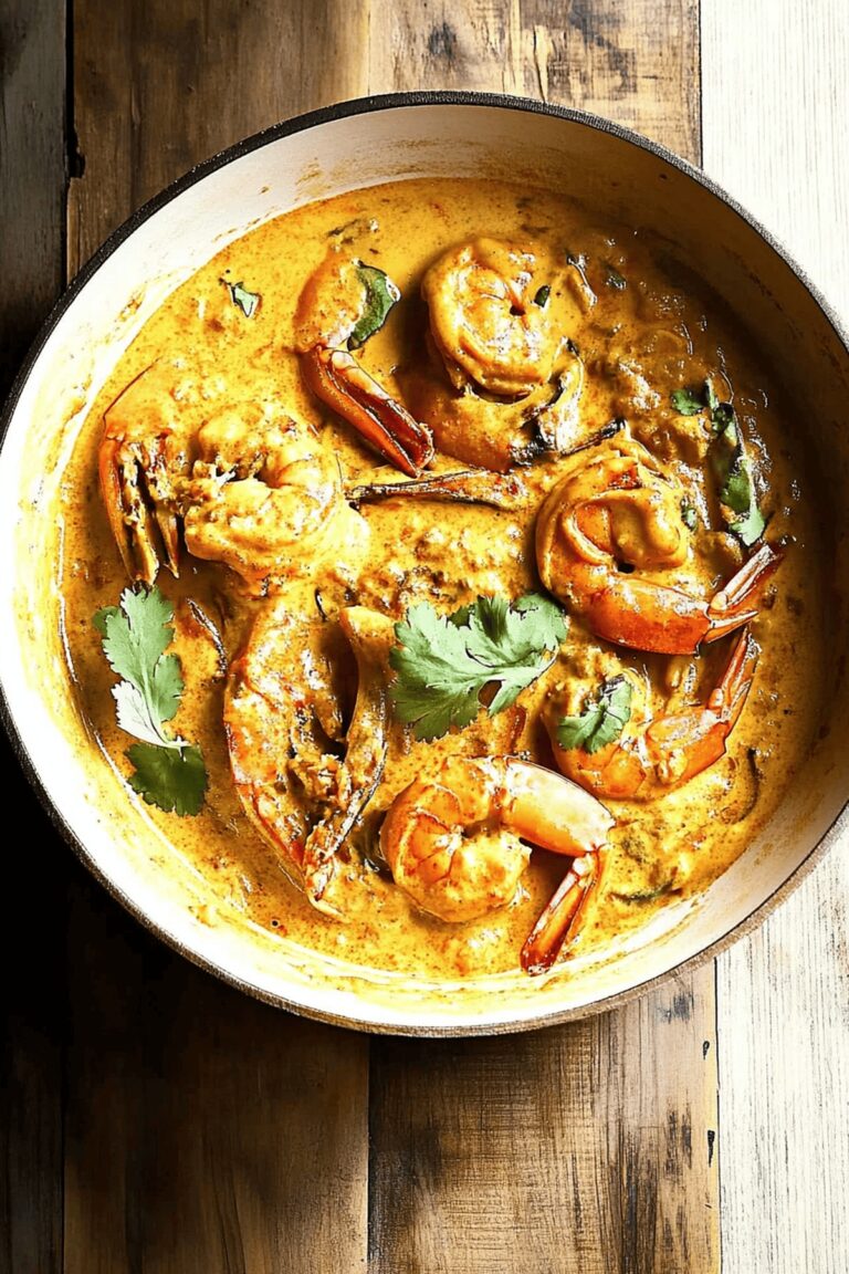 Coconut Shrimp Curry Recipe