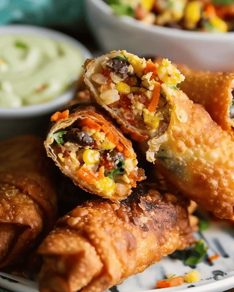Southwest Egg Rolls Recipe
