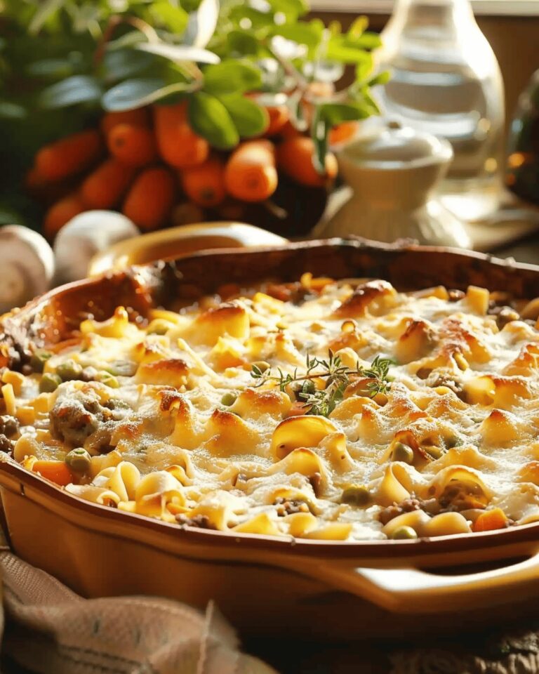 Hearty Amish Comfort Bake Recipe