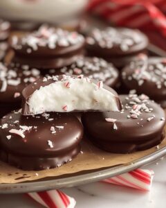 Velvety Peppermint Chocolate Delights Recipe
