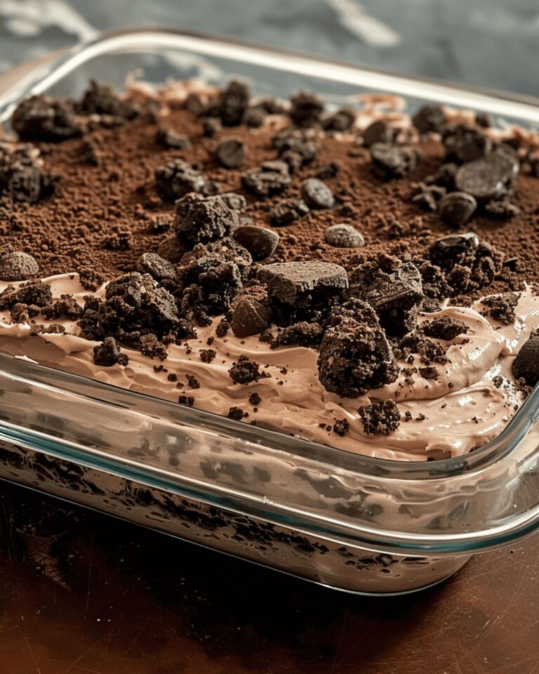 Dirt Cake Recipe