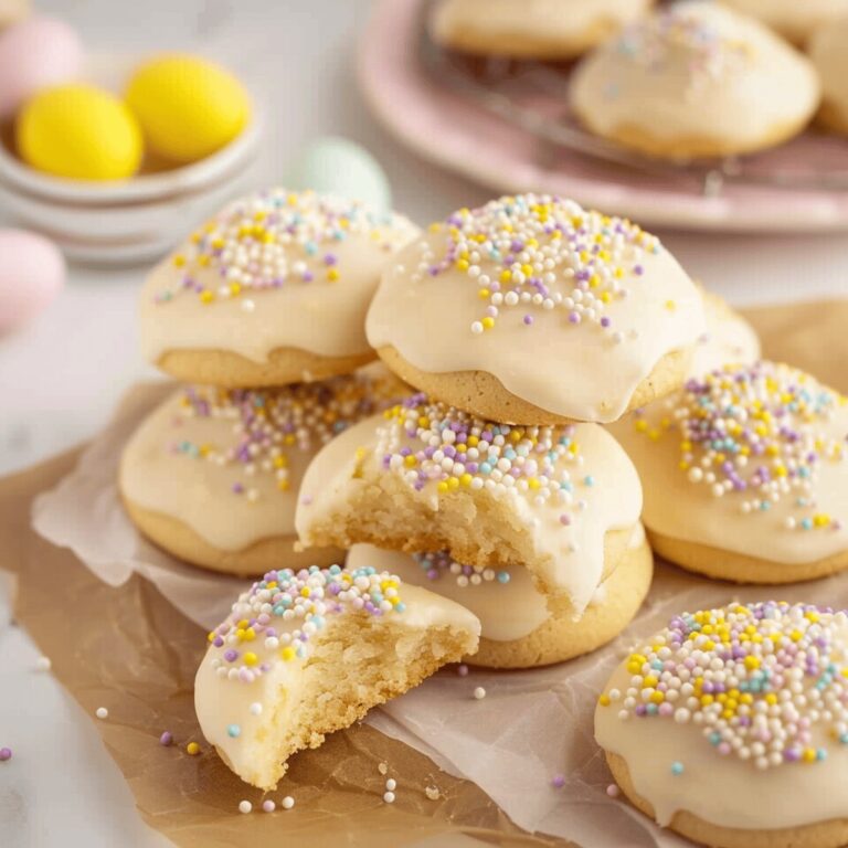 Sweet Italian Easter Cookies Recipe