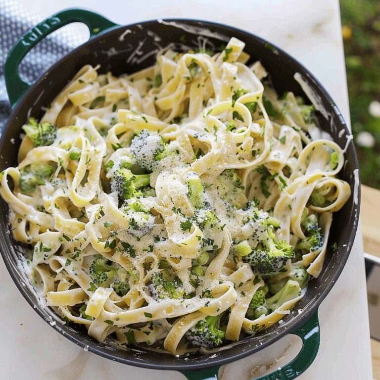 Velvety Boursin Cheese Pasta With Broccoli Recipe