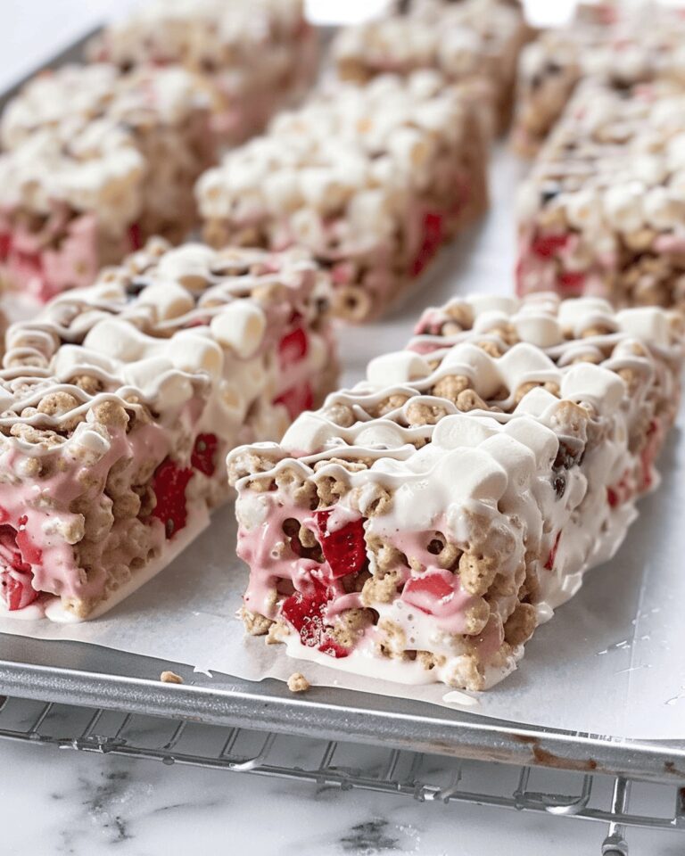 Berries And Cream Cereal Bars Recipe