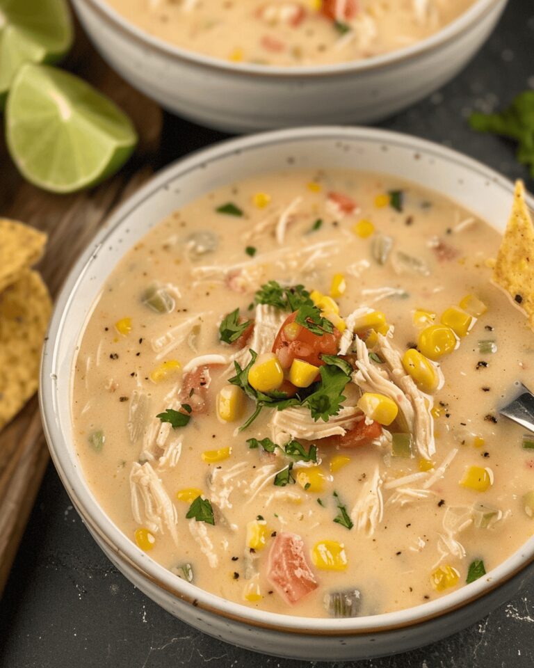 Slow Cooker Mexican Chicken Corn Chowder Recipe