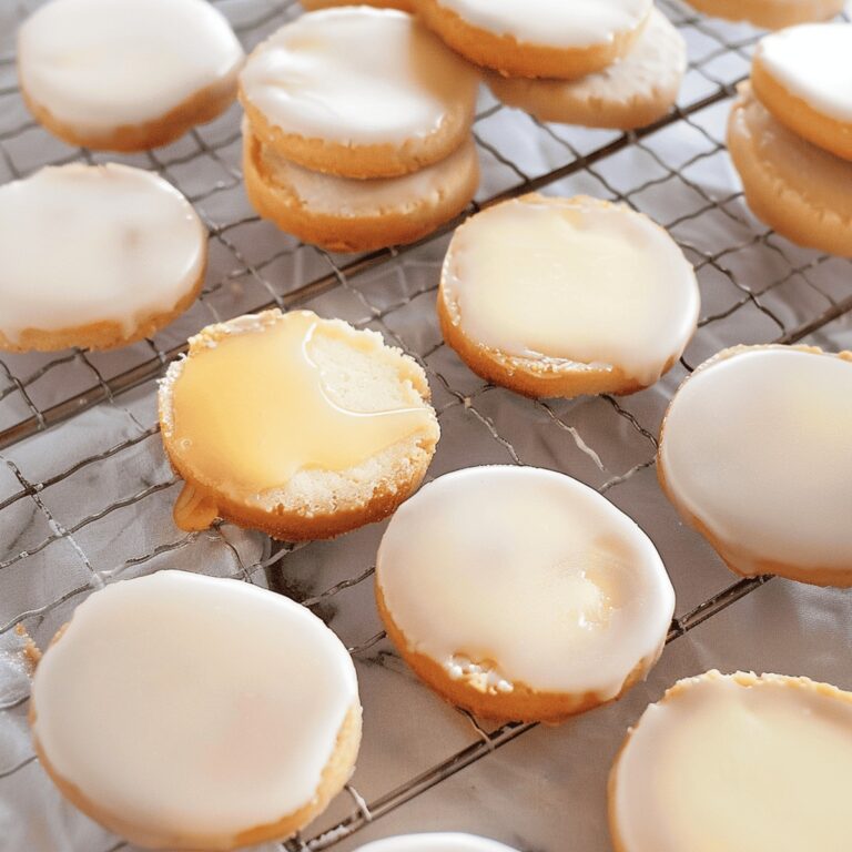 Sweet French Honey Butter Cookies Recipe