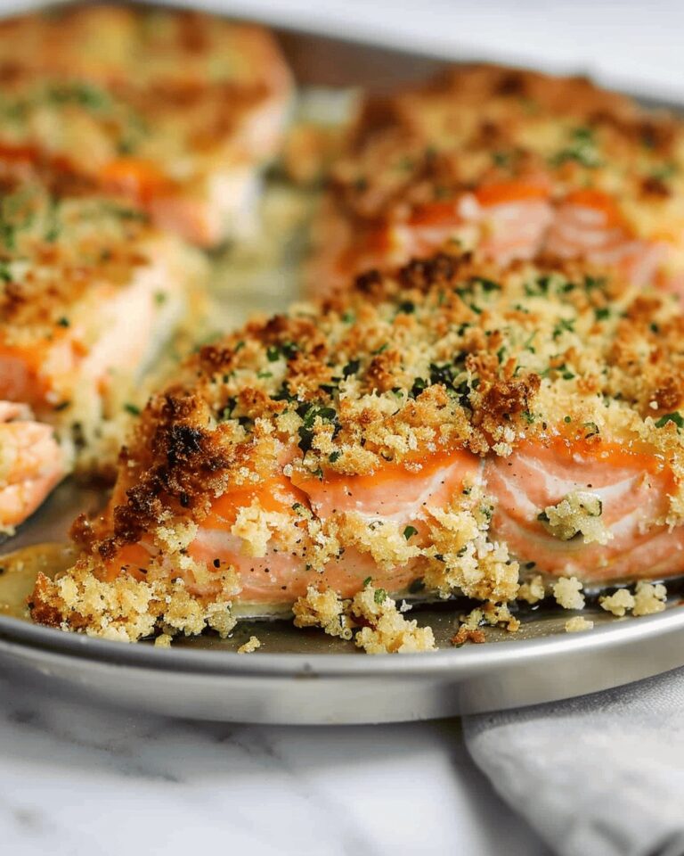 Panko Crusted Salmon Recipe