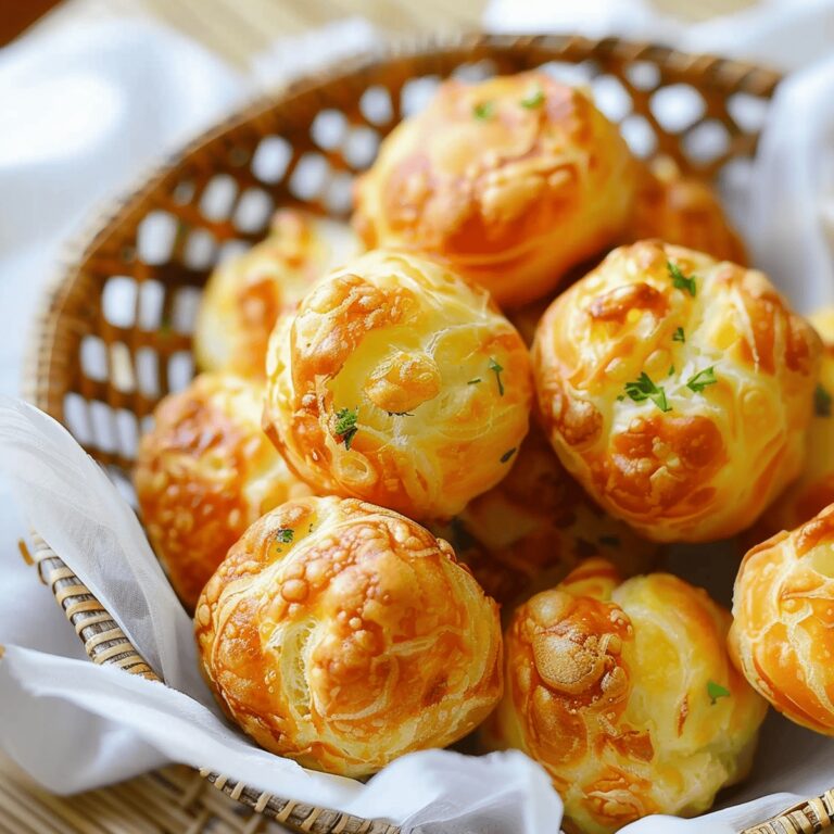 Fluffy Cheese Puffs Recipe