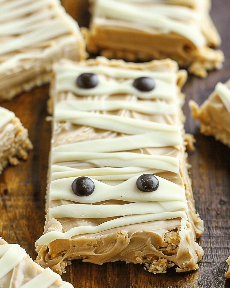 Mummy Rice Krispy Treat Recipe