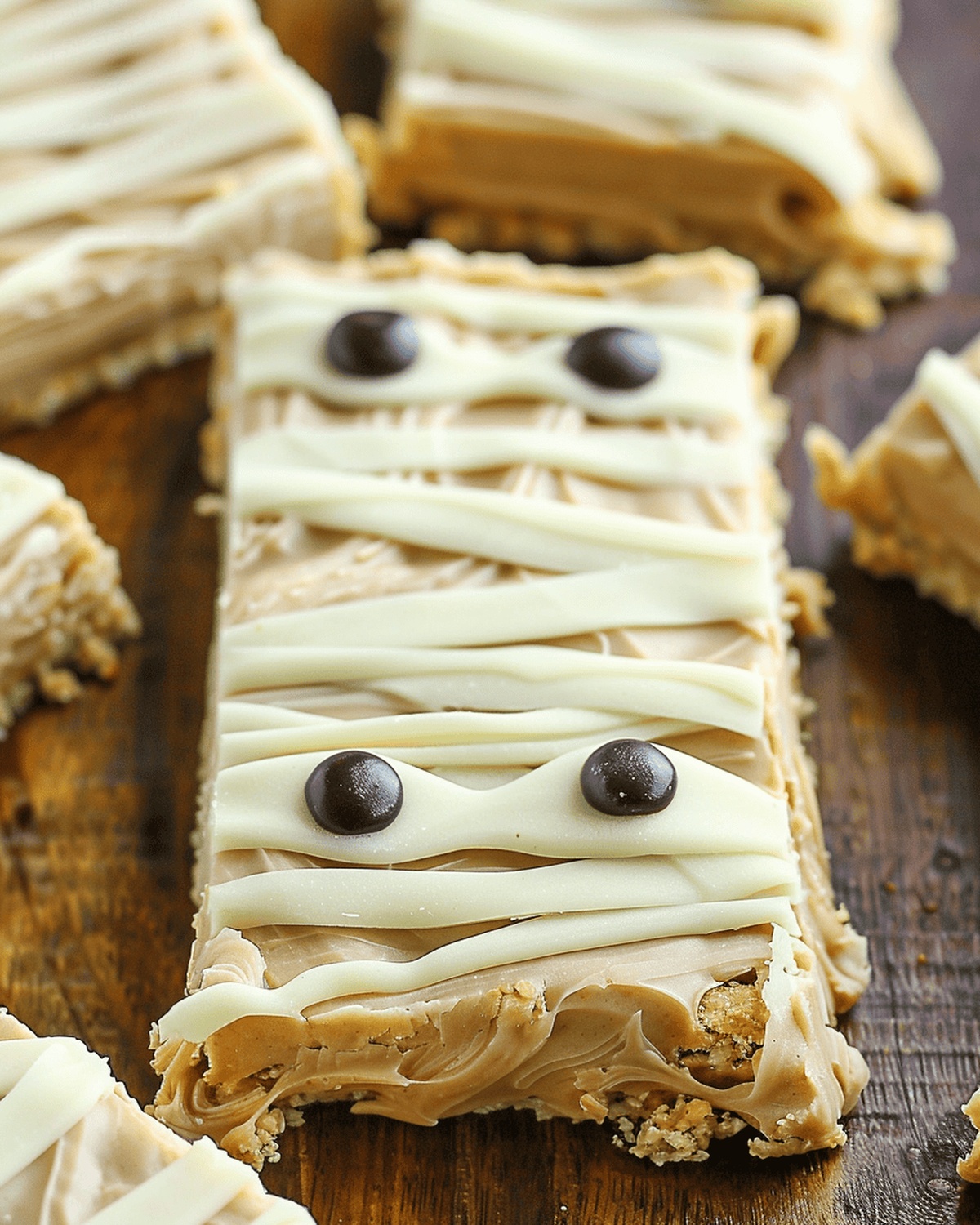 Mummy Rice Krispy Treat Recipe