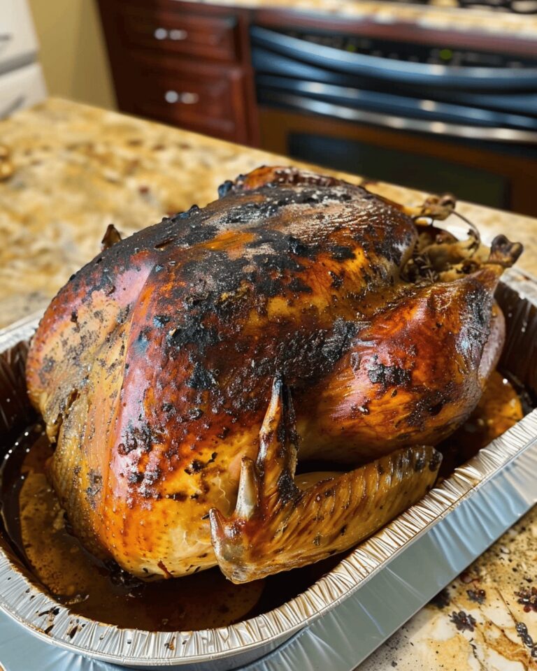 Bold Puerto Rican Roasted Turkey Recipe