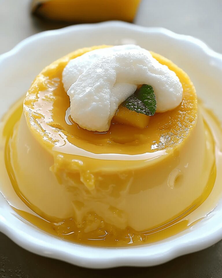Easy Mango Souffle Recipe For Kids Recipe