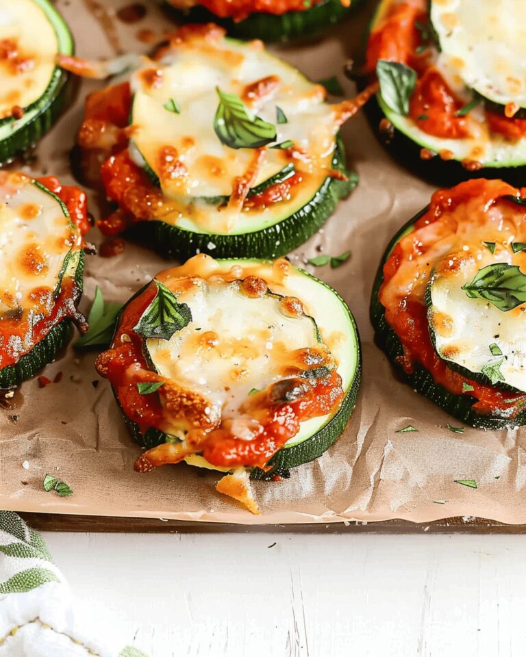 Zucchini Pizza Bites Recipe