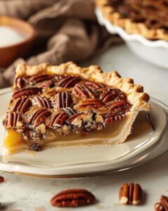 Buttery Southern Pecan Pie Recipe