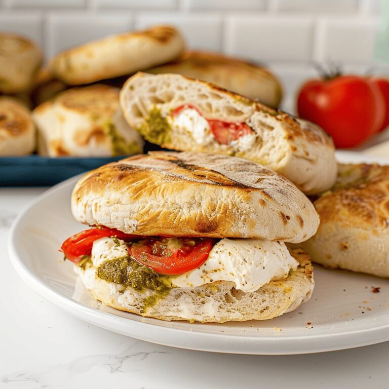 Chicken Pesto Sandwich Recipe