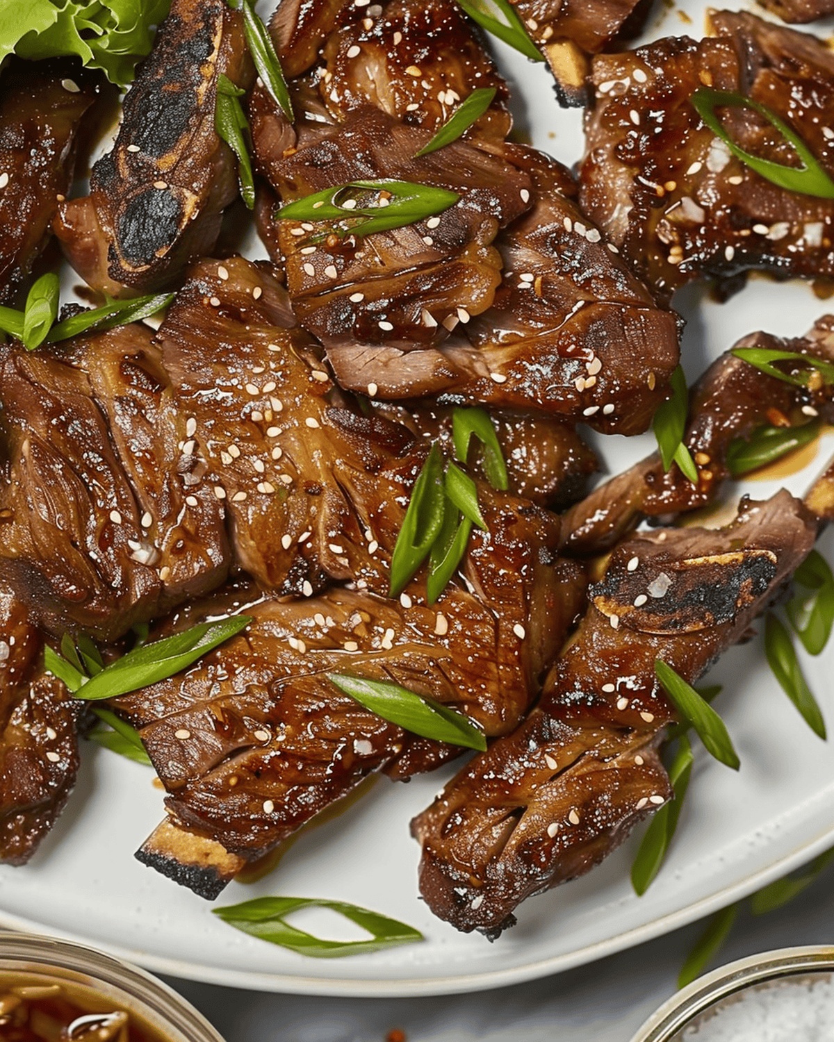 Galbi (Korean-Style Short Ribs) Recipe