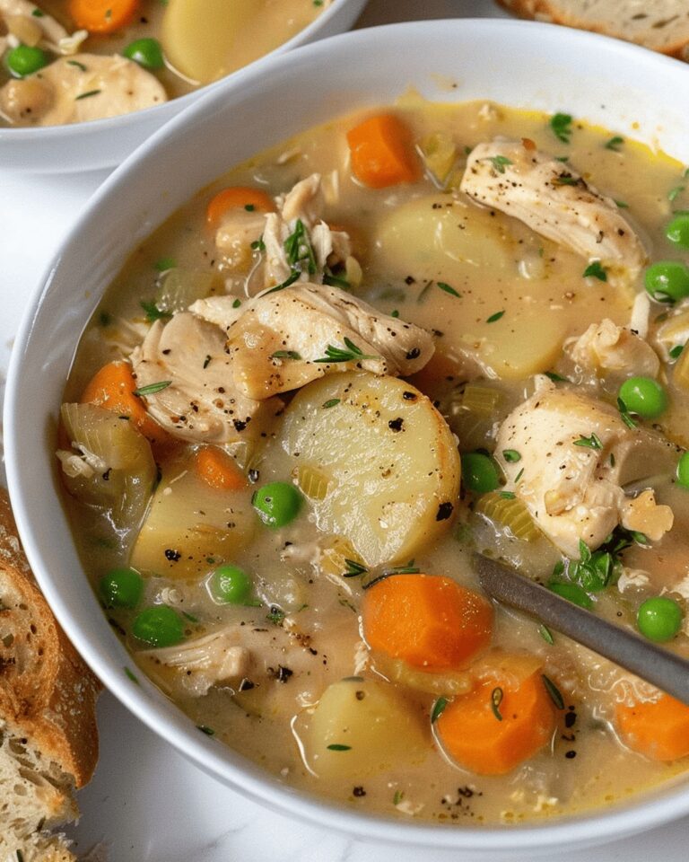 Slow Cooker Chicken Stew Recipe
