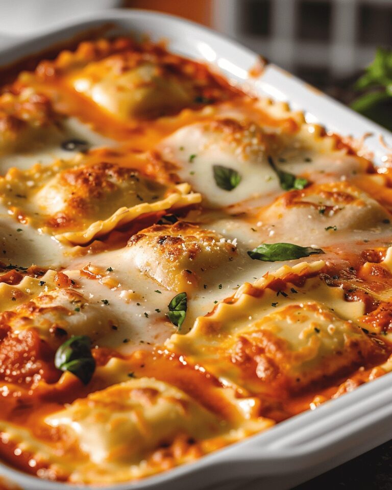 Crispy Baked Ravioli Extravaganza Recipe