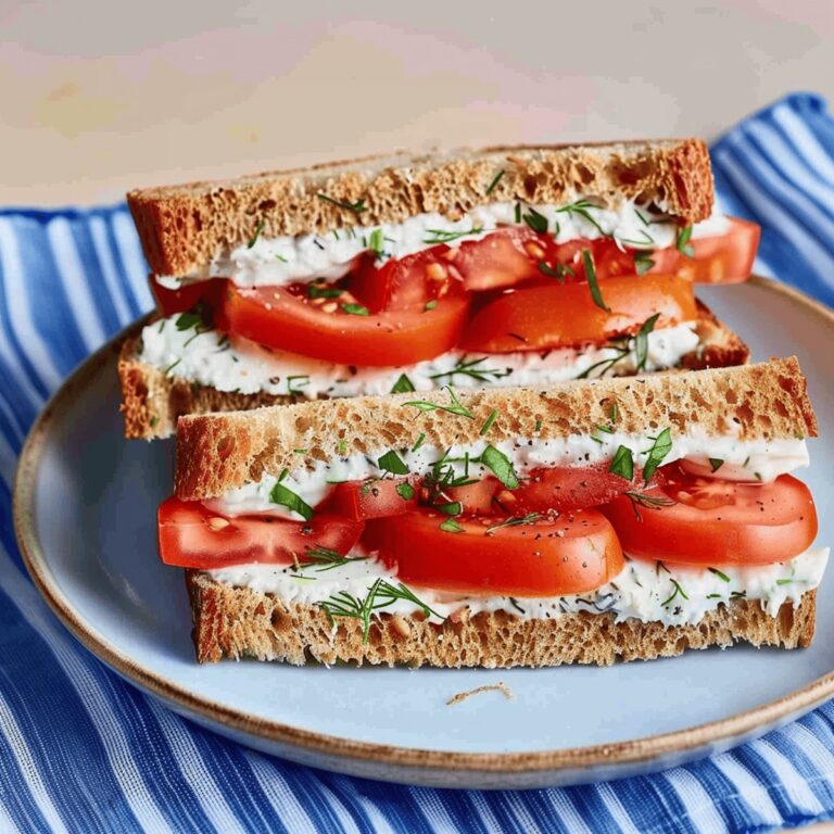 Juicy Tomato Sandwich Recipe