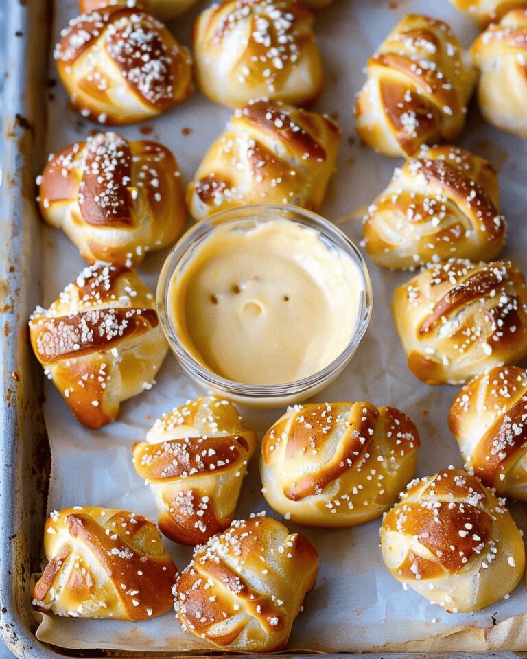 Soft Pretzel Bites Recipe