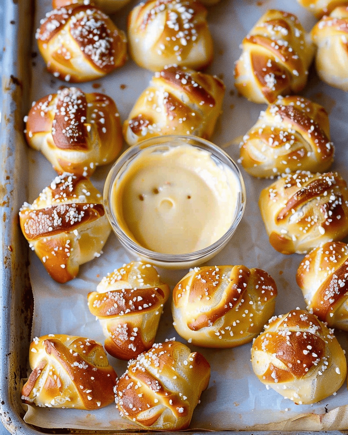 Soft Pretzel Bites Recipe