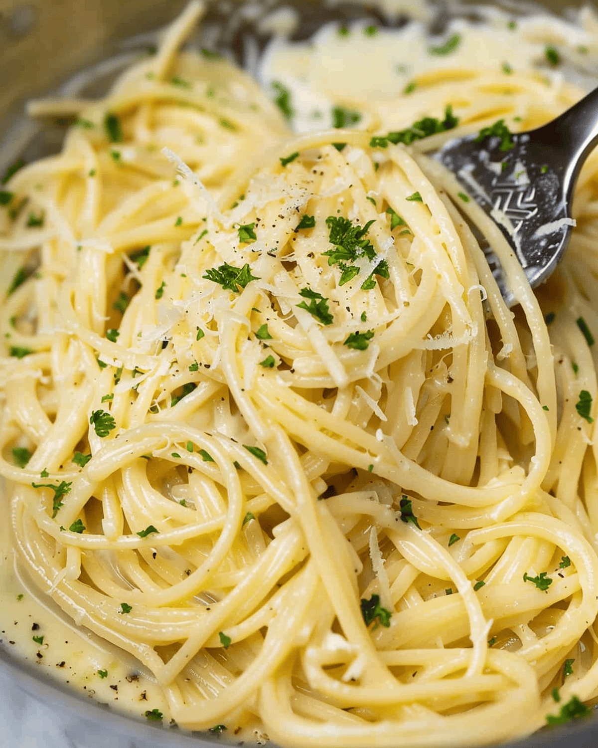 Garlic Pasta Recipe