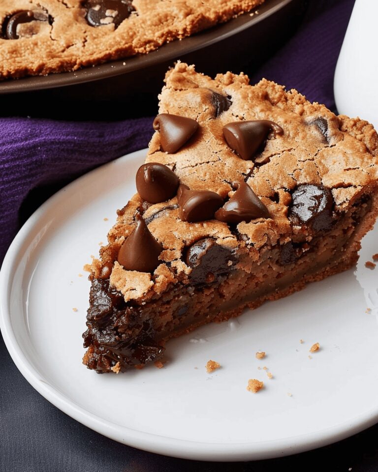 Cookie Pie Recipe