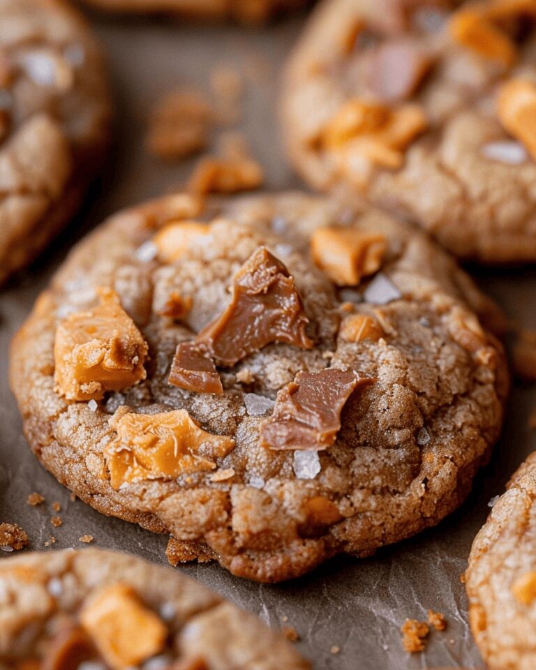 Butterfinger Cookies Recipe