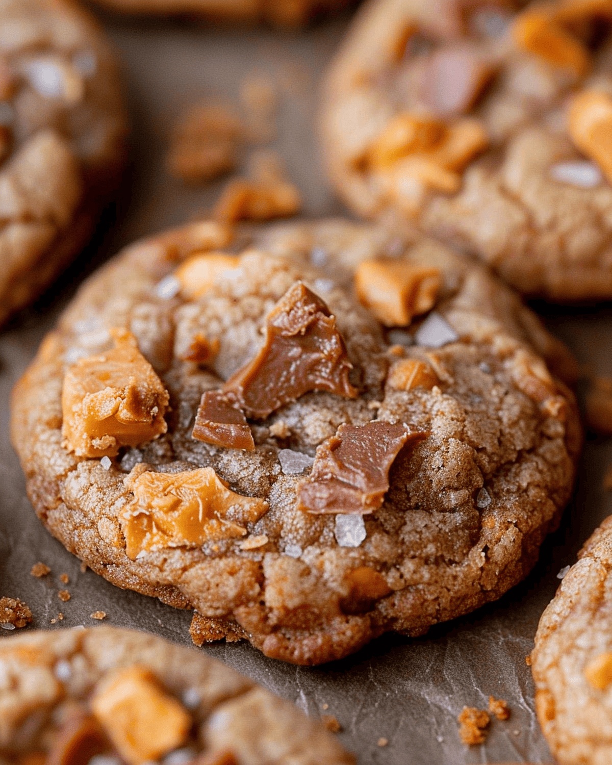 Butterfinger Cookies Recipe