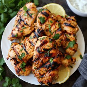Tender Greek Yogurt Marinated Chicken Recipe
