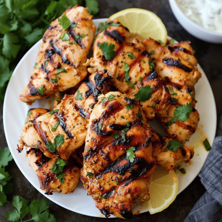 Tender Greek Yogurt Marinated Chicken Recipe
