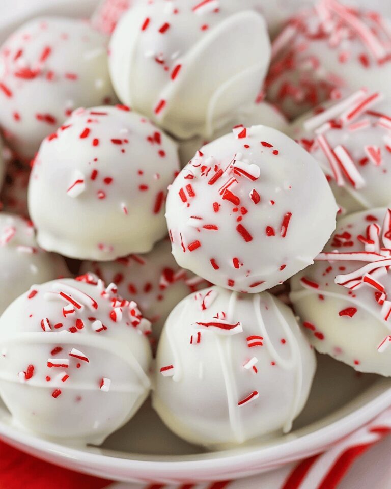 Peppermint Oreo Truffles Recipe