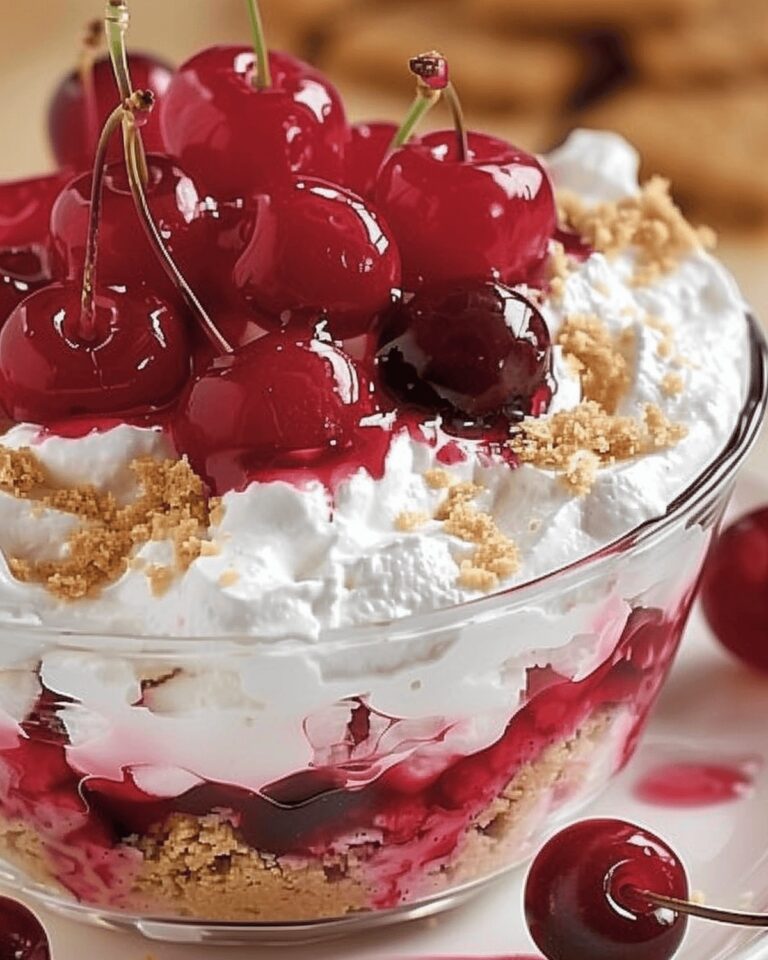Cherry Cheesecake Dream Fluff Recipe
