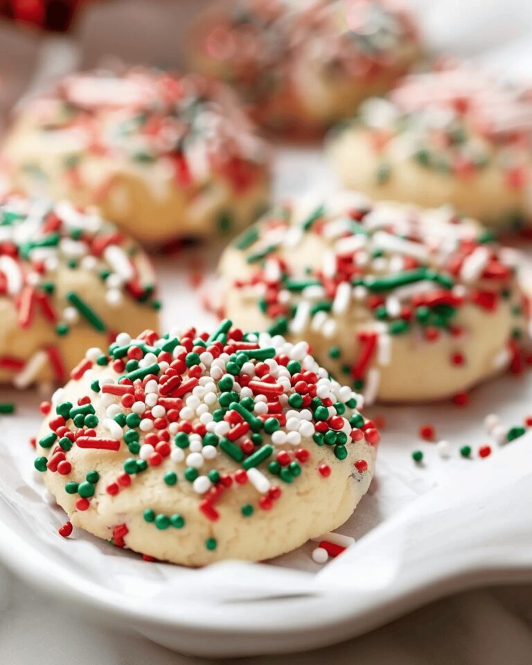 Colorful Pudding Cookies Recipe